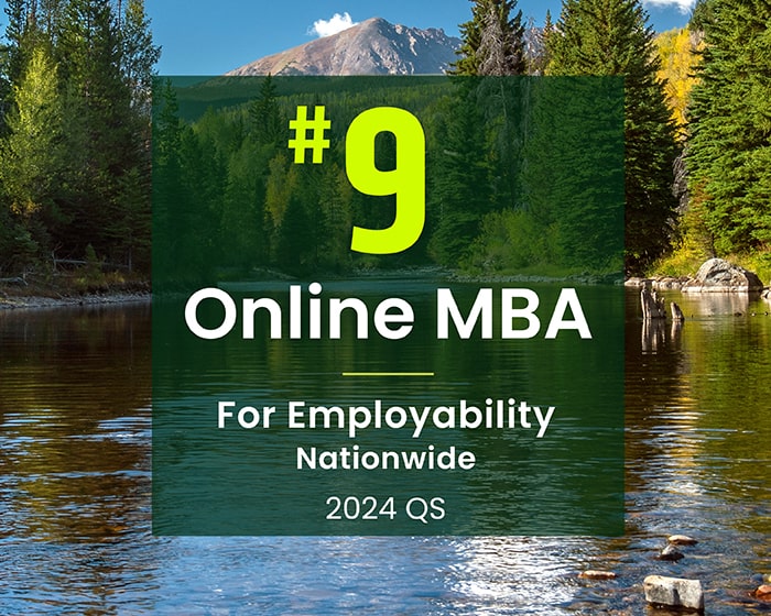 #9 Online MBA for employability nationwide